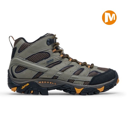 Merrell Moab 2 Mid GORE-TEX Wanderschuhe Herren DunkelOlivgrün [DE-AETOV]